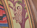 Tibetan Buddhism Wheel Of Life 07 03 Consciousness - Monkey In Tree